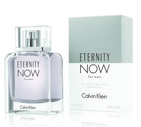 Calvin Klein Fragrances Eternity Now logo