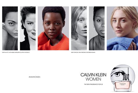 Calvin Klein Women TV Spot, 'Meet Our Women' Featuring Saoirse Ronan, Lupita Nyong'o created for Calvin Klein Fragrances