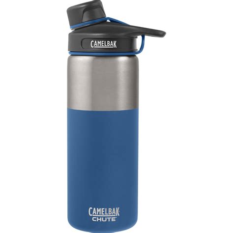 CamelBak Stainless Steel Chute Mag Water Bottle logo