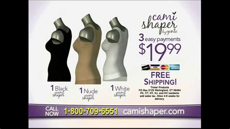 Cami Shaper TV Commercial created for Genie