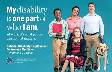 Campaign for Disability Employment commercials