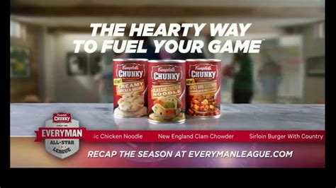 Campbell's Chunky Soup TV Spot, 'Everyman All-Star League: Awards' featuring Drew Brees