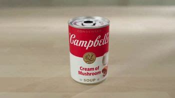 Campbell's Cream of Mushroom Soup TV Spot, 'Happy Sides Season' Song by The Emotions featuring Matt Dellapina