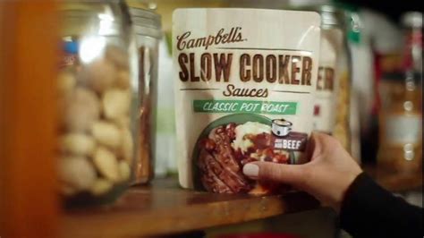 Campbell's Slow Cooker Sauces TV Spot
