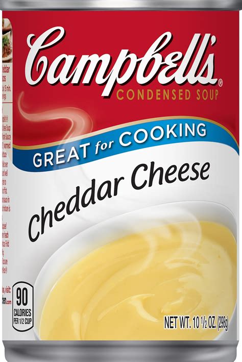 Campbell's Soup Cheddar Cheese logo