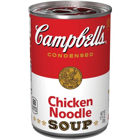 Campbell's Soup Chicken Noodle logo