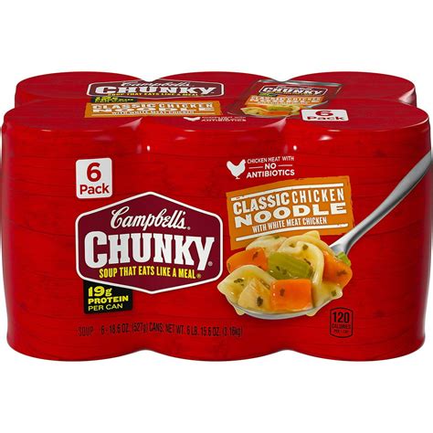 Campbell's Soup Chunky Classic Chicken Noodle commercials