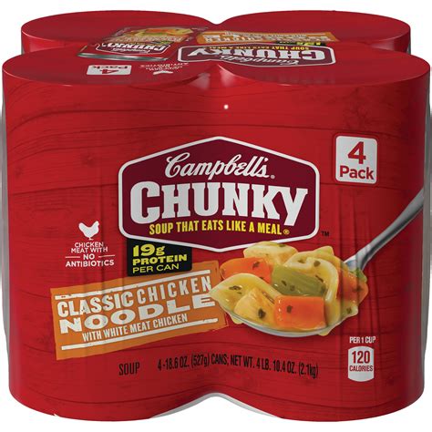 Campbell's Soup Chunky Creamy Chicken Noodle commercials