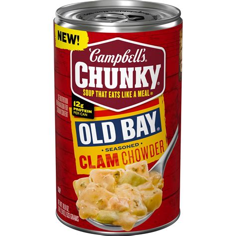 Campbell's Soup Chunky New England Clam Chowder commercials