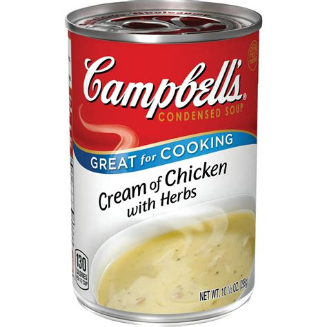 Campbell's Soup Cream of Chicken logo
