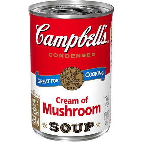 Campbell's Soup Cream of Mushroom logo
