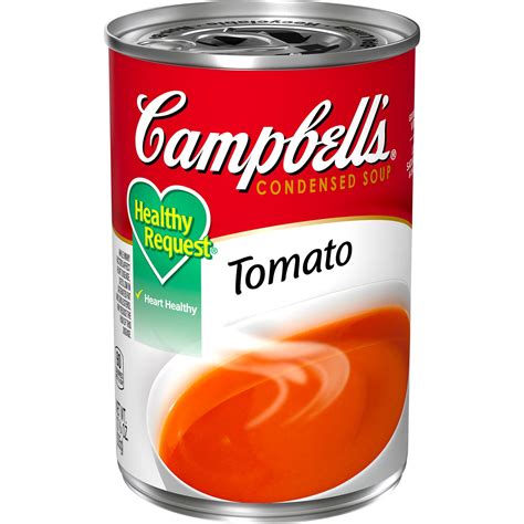 Campbell's Soup Healthy Request Tomato logo
