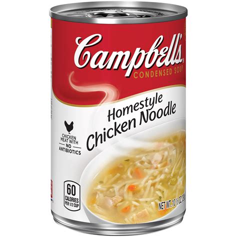 Campbell's Soup Homestyle Chicken Noodle