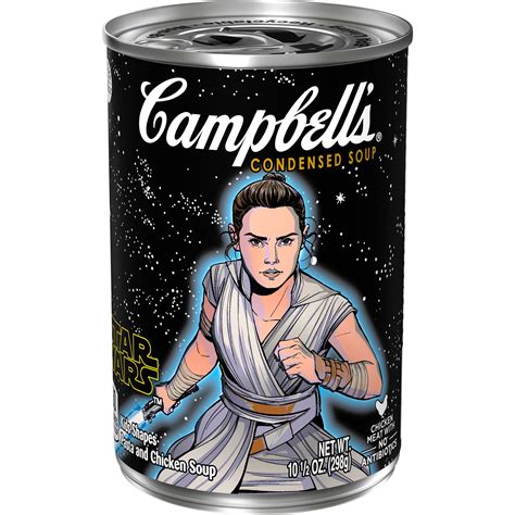 Campbell's Soup Star Wars Soup logo