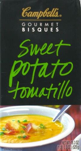 Campbell's Soup Sweet Potato Tomatillo Gourmet Bisque