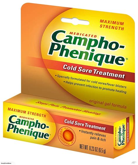 Campho-Phenique Cold Sore Treatment commercials