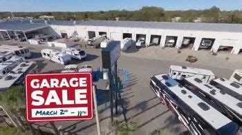 Camping World Garage Sale TV Spot, '3rd Annual: Join Us' created for Camping World