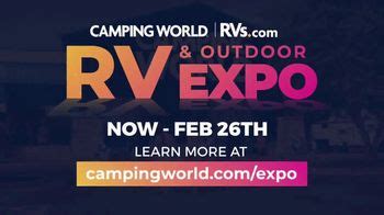 Camping World TV Spot, '2023 RV & Outdoor Expo' created for Camping World