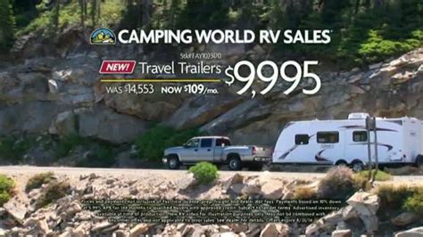 Camping World TV Spot, 'Number One' featuring Johnny Dean