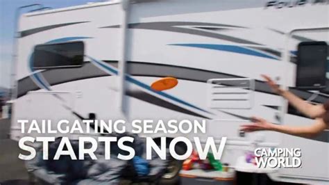 Camping World TV Spot, 'Tailgating Season: Middle of the Action'