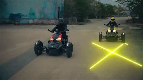 Can-Am Ryker TV commercial - See How Different the World Looks