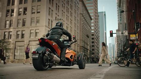 Can-Am Spyder TV Commercial