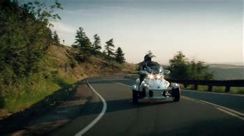 Can-Am Spyder TV commercial - Moment