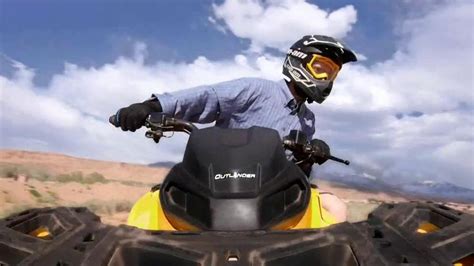 Can-Am TV commercial - Go for a Ride