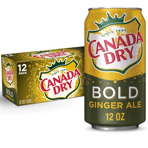Canada Dry Bold