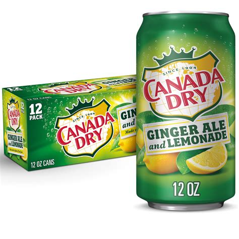 Canada Dry Diet Ginger Ale and Lemonade