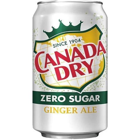 Canada Dry Diet Ginger Ale logo