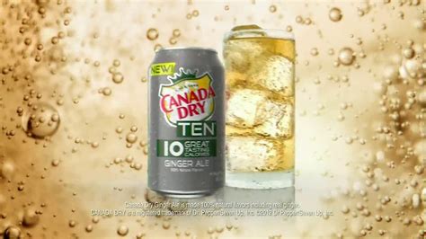 Canada Dry TV commercial - Ginger Ale Stand