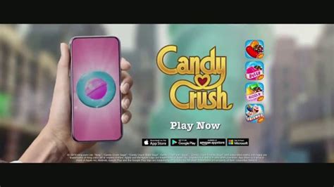 Candy Crush Friends Saga TV Spot, 'Smash It' Song by Amanda Fondell created for King