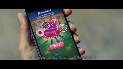 Candy Crush Saga TV commercial - Level Up