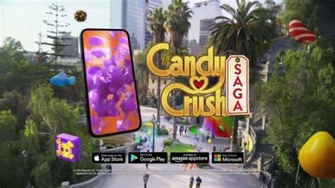 Candy Crush Saga TV commercial - Winter Tournament