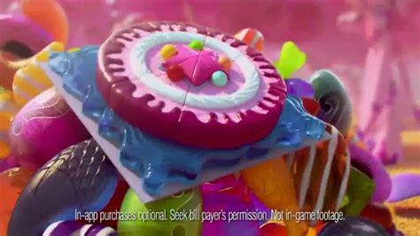 Candy Crush Soda Saga TV Spot, 'Candy Crush Soda' Song by Bow Wow Wow featuring Lillie Longoria