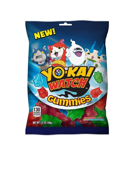 CandyMania! Sour Yo-Kai Watch Gummies logo