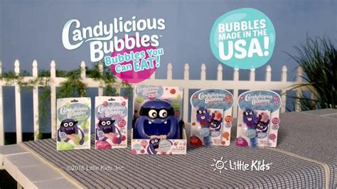 Candylicious Bubbles TV Spot, 'Bubbles You Can Eat' created for Little Kids, Inc.