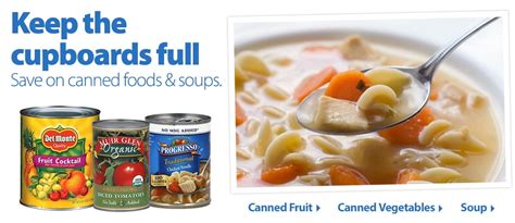 Canned Goods & Soups photo