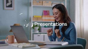 Canva TV commercial - Enjoy Presentations