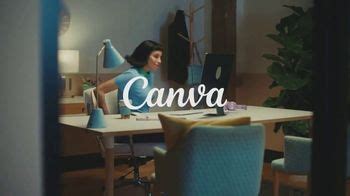 Canva TV commercial - Presentations