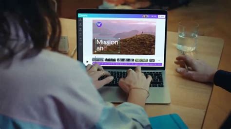 Canva TV Spot, 'Social Posts' created for Canva