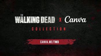 Canva TV Spot, 'The Walking Dead Collection' created for Canva