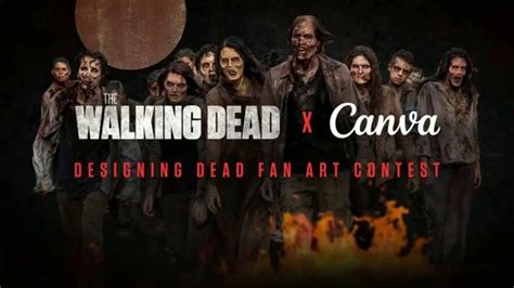 Canva TV Spot, 'The Walking Dead: Designing Dead Dan Art Contest' created for Canva