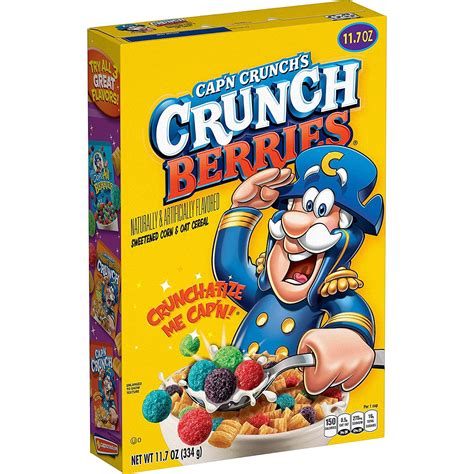 Cap'n Crunch Crunch Berries logo