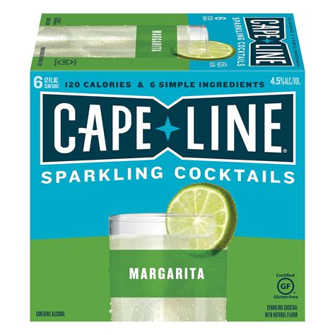 Cape Line Sparkling Cocktails Margarita logo
