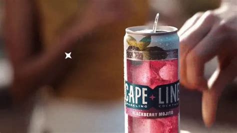 Cape Line Sparkling Cocktails TV commercial - Cocktails Without the Guilt