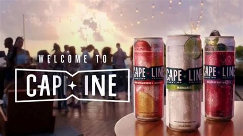 Cape Line Sparkling Cocktails TV commercial - Rooftop