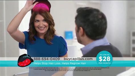 Capillus Fall Sitewide Sale TV Spot, 'Treat Hair Loss at Home' created for Capillus