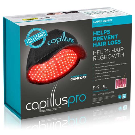 Capillus Laser Cap logo